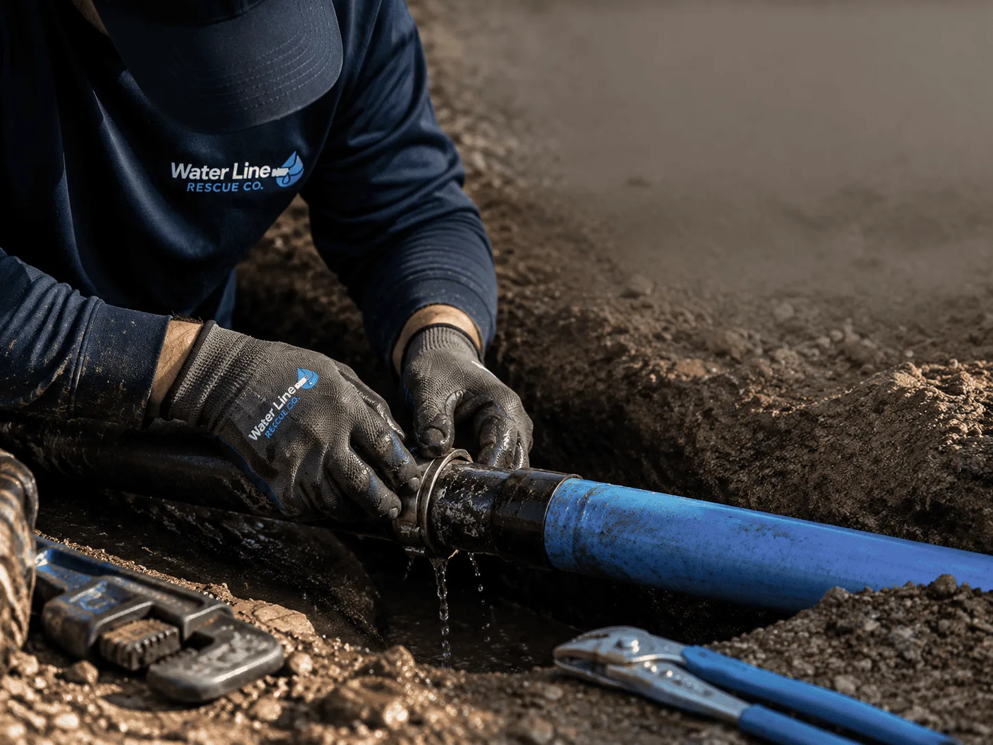 Why choose Water Line Repair in Middlefield, OH
